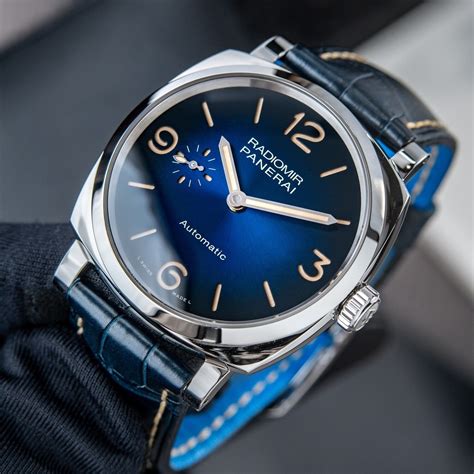 Panerai Radiomir 1940 3 Days Mediterranero Blue .